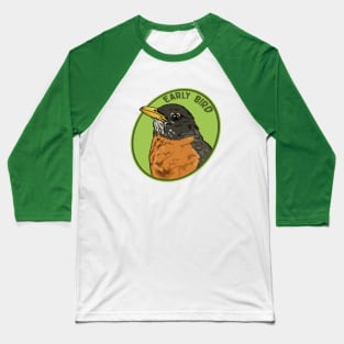 Early Bird Baseball T-Shirt